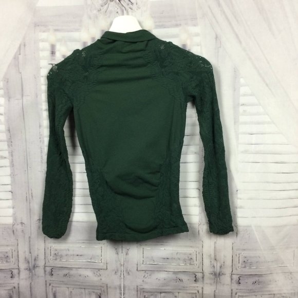 Free People Floral Lace No Turning Back Top XS/S - Picture 7 of 8